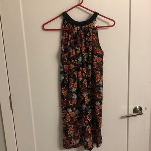 Floral mini dress